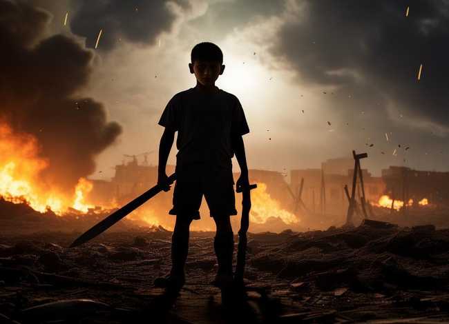 战争时期少儿英雄故事 战争时期少儿英雄故事大全