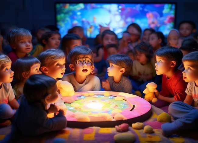 英语儿童故事视频，少儿英语故事视频