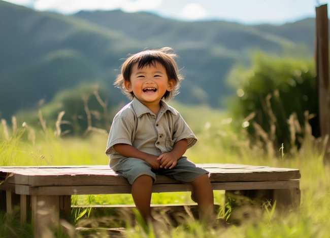 农村孩子的生活故事，农村孩子的生活故事简单简短