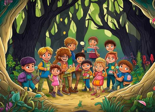 儿童探险故事书籍课文 儿童探险书籍推荐