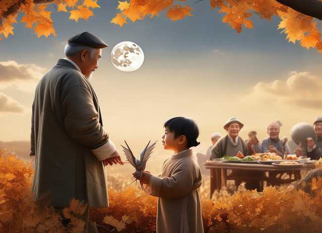 重阳节小小故事，重阳节 小故事