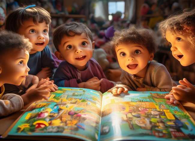 对话类故事书儿童；少儿对话故事