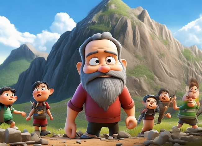 愚公移山的故事儿童视频(愚公移山的故事小视频) 愚公移山的故事儿童视频(愚公移山的故事小视频)