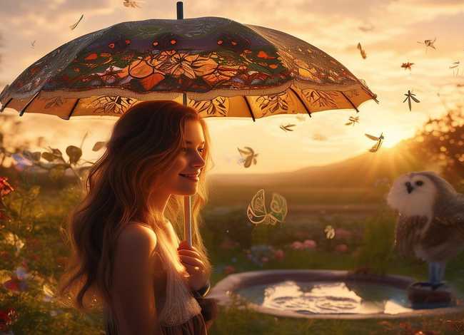 伞有关的故事（关于伞的故事有哪些）