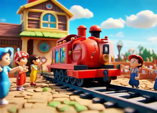 火车的故事幼儿园教案，关于火车的幼儿园教案