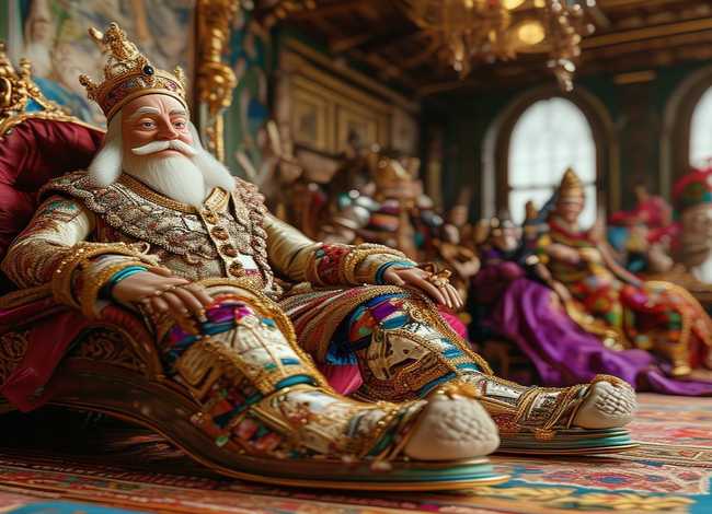 大王的拖鞋（大王拖鞋多少钱）