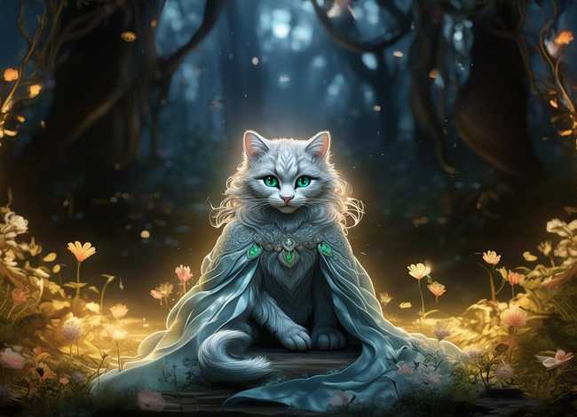 猫咪公主童话故事（猫咪公主的故事）