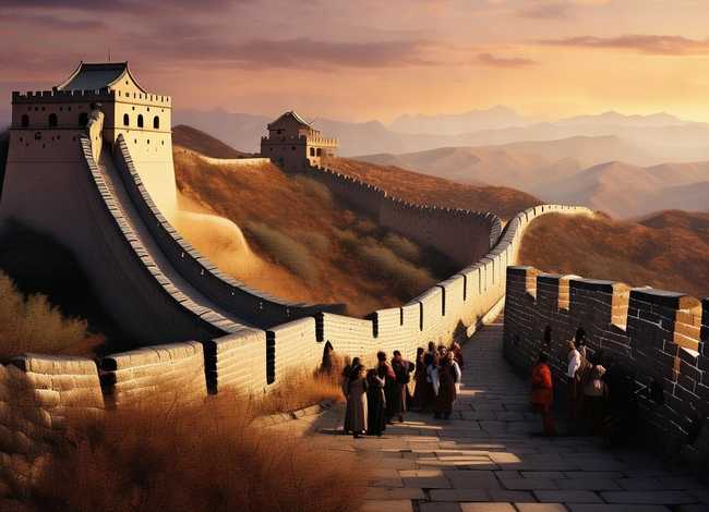 长城的,故事，关于长城的故事