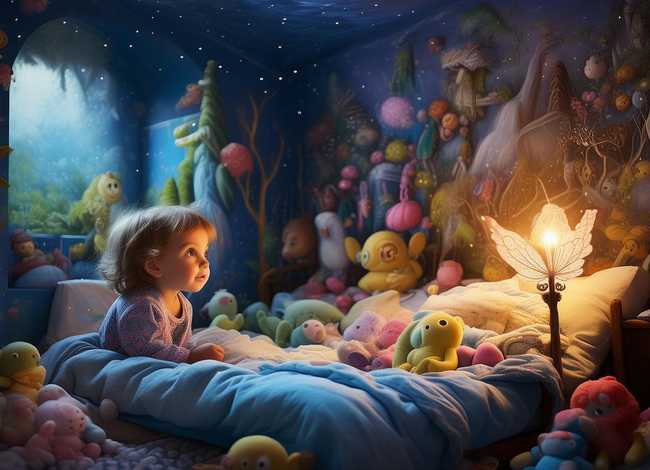 幼儿睡前故事画画版、幼儿睡前故事画画版图片