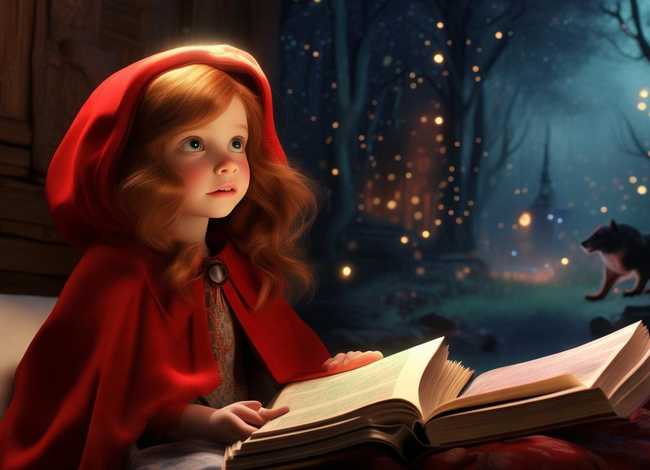 小红帽儿童睡前故事完整版，小红帽幼儿睡前故事