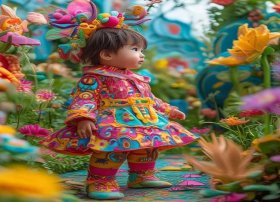 儿童cosplay绘本人物、cosplay幼儿绘本人物