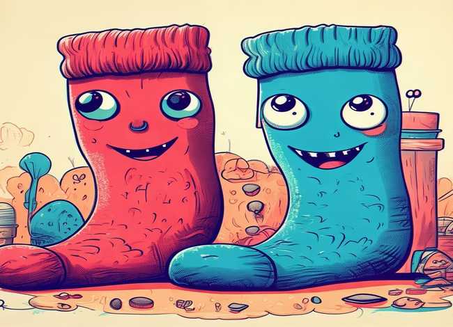 袜子的绘本（袜子的绘本故事图片）