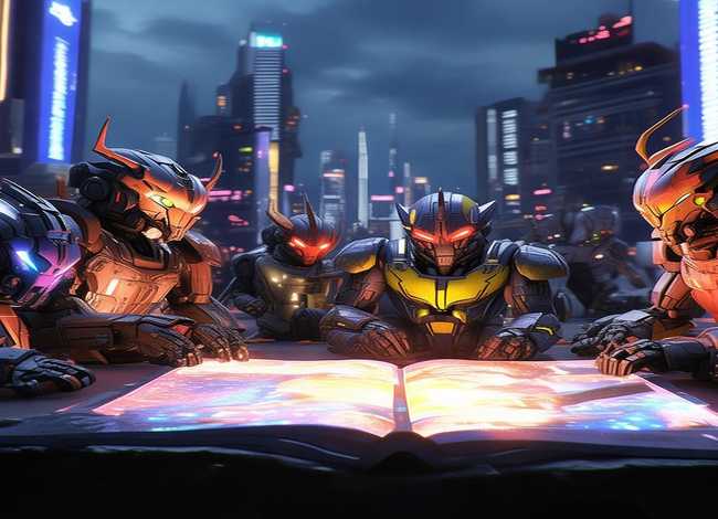 变形金刚的故事睡前故事（变形金刚的故事睡前故事音频在线听）