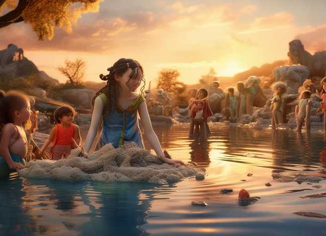 女娲造人视频儿童版 女娲造人视频的故事