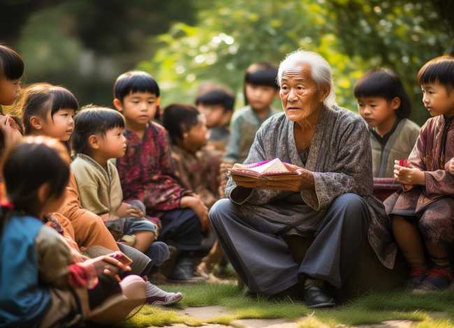 中华儿童经典故事、中华经典小故事幼儿讲