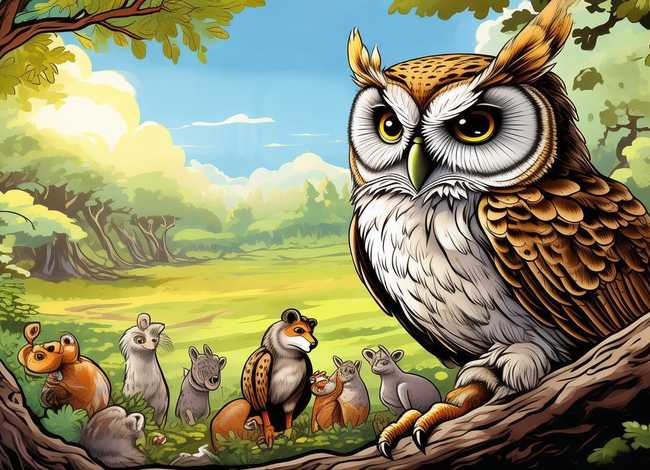 英语寓言故事图文并茂（英语寓言故事图文并茂手抄报）