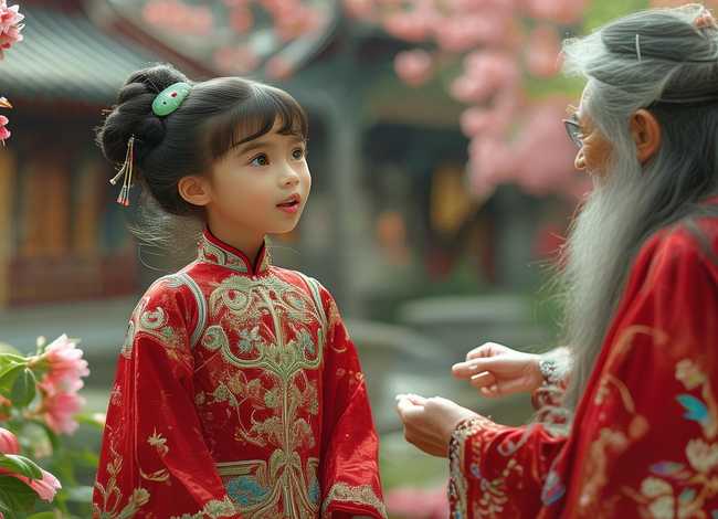 儿童旗袍故事；旗袍故事简介