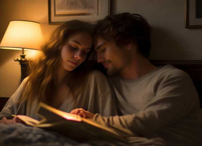 女友睡前故事言情 - 女友睡前故事言情小说