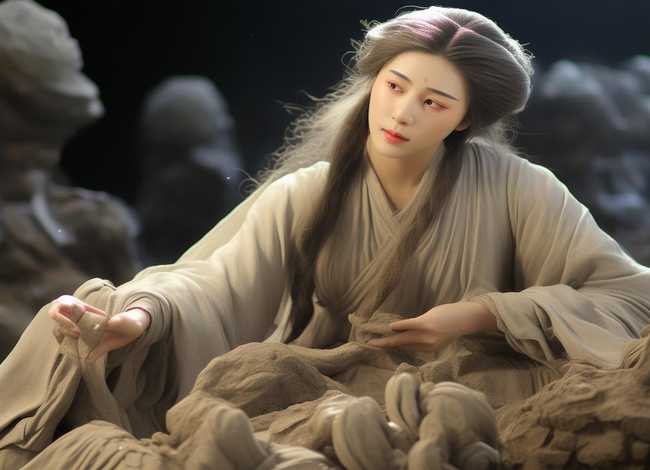 女娲造人补天的故事；女娲造人补天的故事简介50字