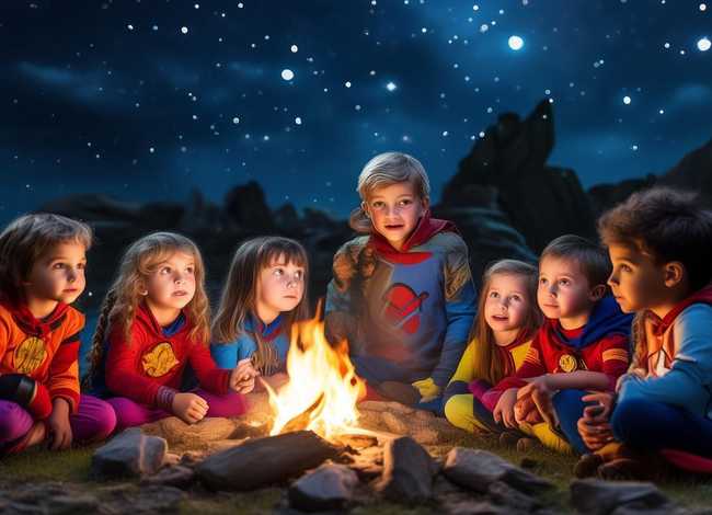 儿童英雄的故事带拼音 少儿英雄简短小故事拼音版