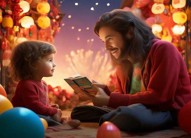 适合幼儿讲的新年故事，适合幼儿讲的新年故事简短