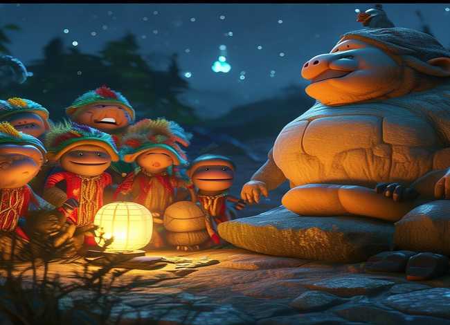 西游记故事儿童版睡前故事；幼儿版西游记睡前故事