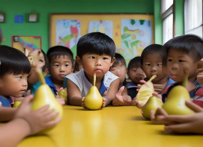 孔融让梨的故事儿童故事、孔融让梨的简短小故事