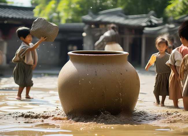 司马光砸缸故事视频儿童故事 app；故事司马光砸缸视频播放