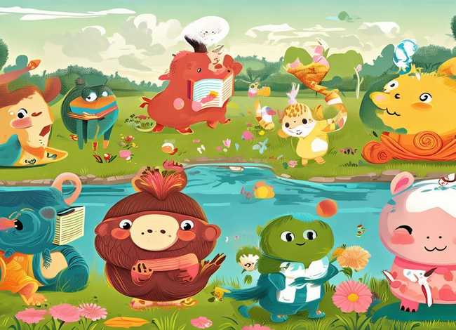 十二生肖故事儿童简短介绍 - 十二生肖故事简短幼儿