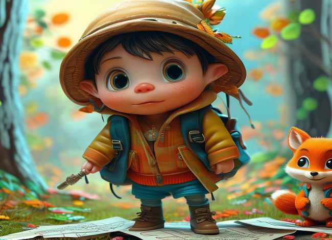探险家的故事儿童（探险家的故事短篇）