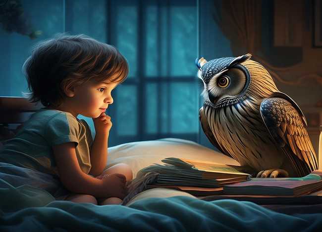哲学故事儿童睡前故事 - 富有哲学的睡前故事