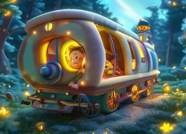 宝宝故事火车；宝宝睡前故事火车故事