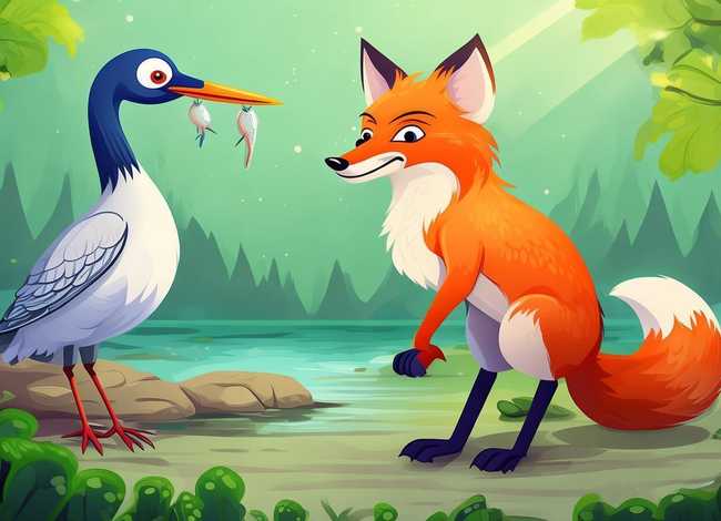 三年级伊索寓言故事绘画；三年级伊索寓言故事绘画图片