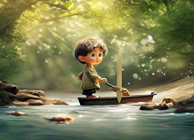 刻舟求剑少儿故事；刻舟求剑幼儿故事