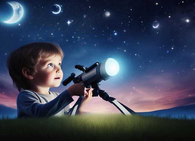 儿童天文望远镜入门推荐 儿童入门级天文望远镜