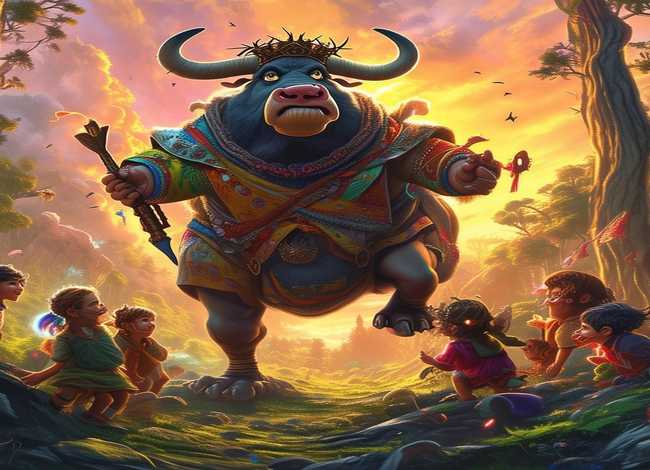 牛魔王的故事儿童；牛魔王的主要故事名称