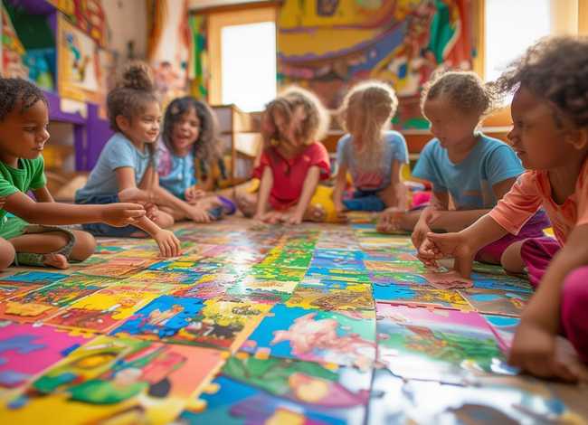 儿童拼图乐园、儿童拼图乐园怎么拼