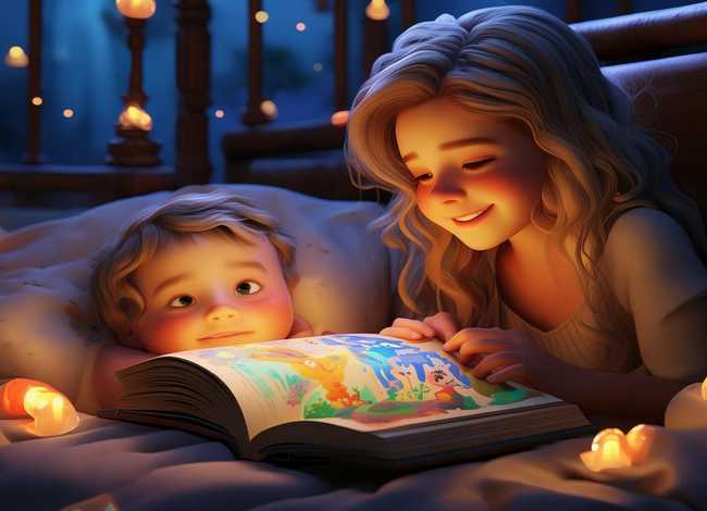 催眠的故事儿童版、好听的催眠故事