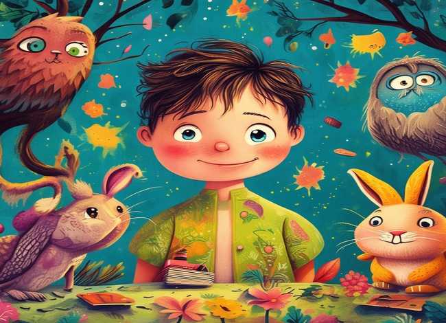 儿童短篇故事文字版 儿童短篇故事文字版一张图