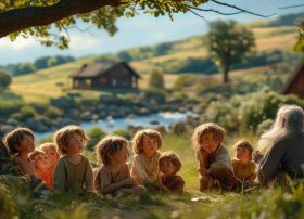 乡村小故事儿童 乡村感人小故事