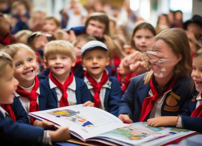 少先队历史小故事、少先队历史小故事一年级