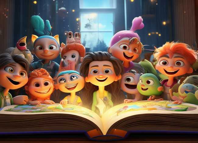 小孩子儿童故事书；小孩子故事书大全语音播放