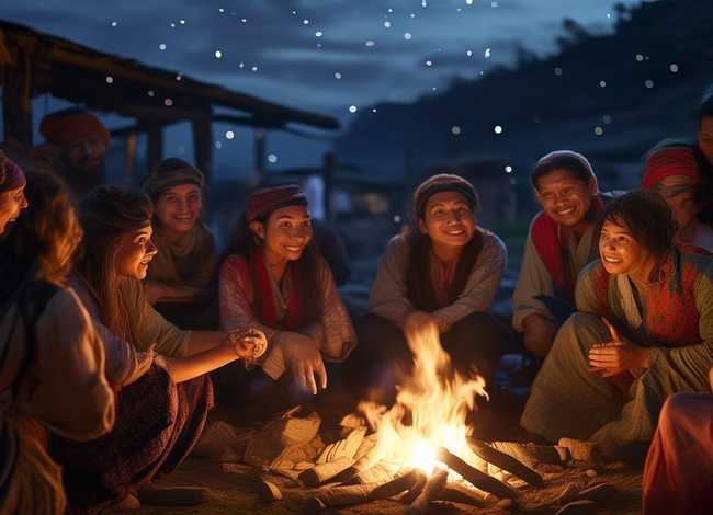 少数民族民间小故事（少数民族民间小故事简短）