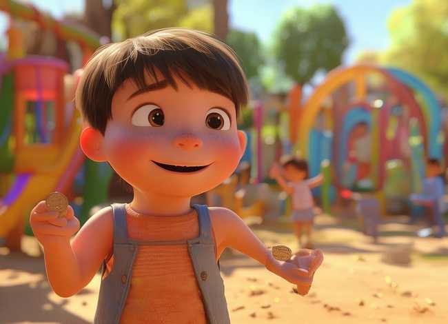 儿童诚信故事动画 - 诚信小故事动画