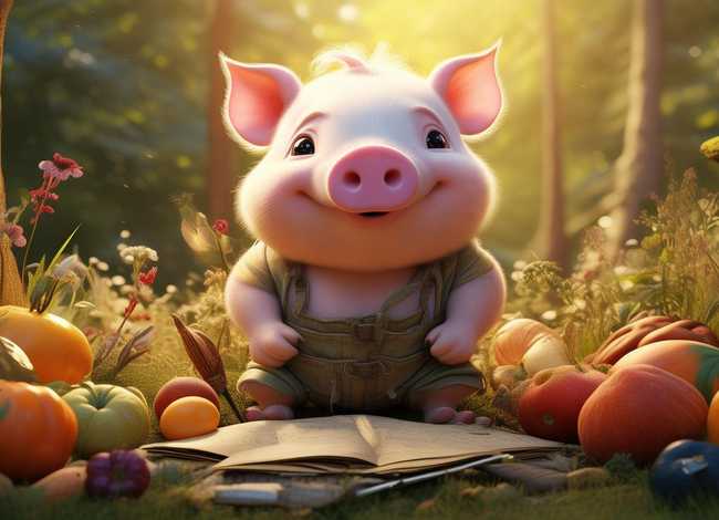 1000字小故事；1000字小故事小猪