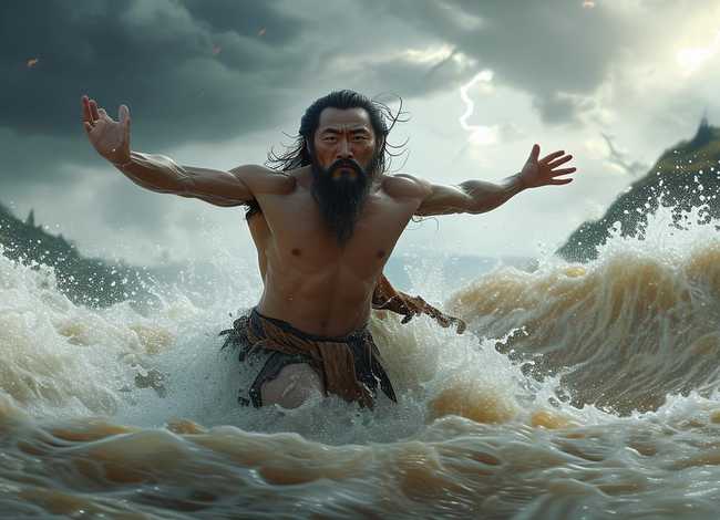 大禹讲故事 - 讲讲大禹的故事