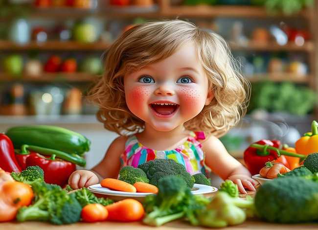 爱吃蔬菜的儿童故事（关于爱吃蔬菜的绘本故事）