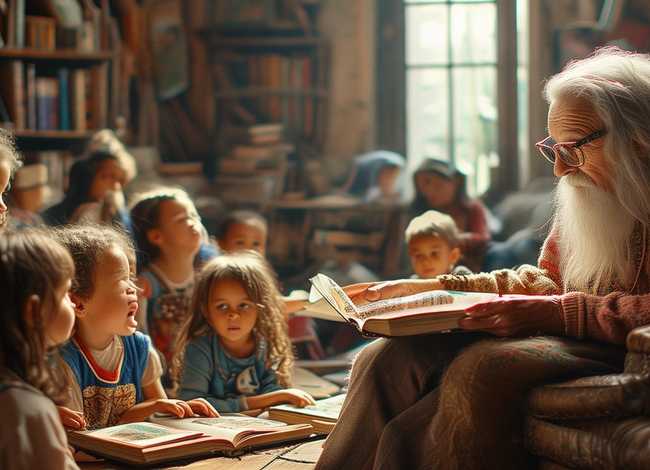 儿童传统教育故事大全，传统教育典故