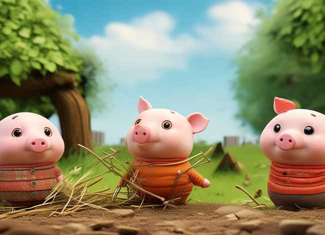 三只小猪幼儿故事视频；三只小猪幼儿故事视频播放