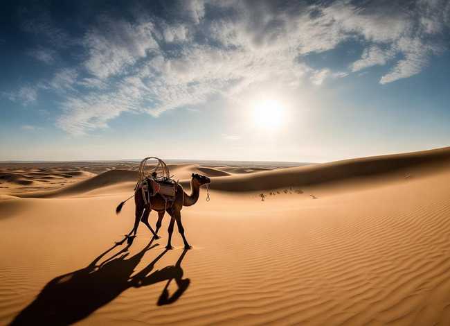 关于沙漠的故事大全（关于沙漠的故事大全简短）